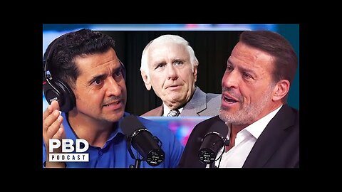 "Fill The Room!" - Tony Robbins REVEALS Jim Rohn’s Impact On Building His BILLION DOLLAR Empire