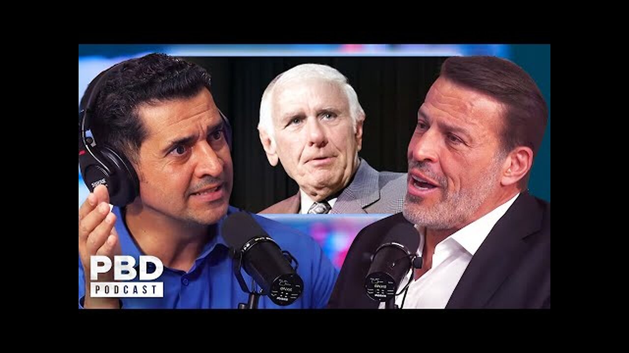 "Fill The Room!" - Tony Robbins REVEALS Jim Rohn’s Impact On Building His BILLION DOLLAR Empire