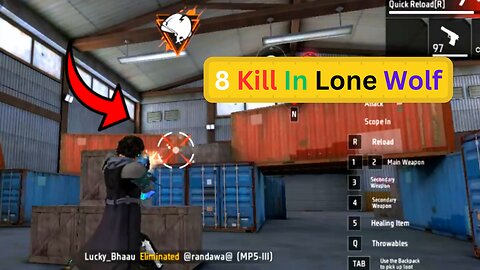 8 Kill in Lone Wolf -