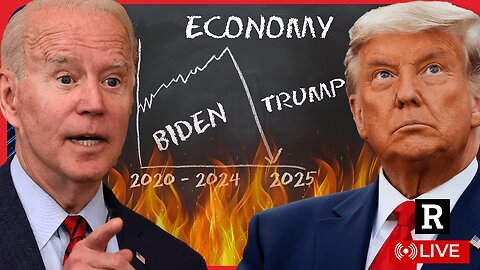 EXPOSED! BIDEN JUST HANDED TRUMP AN ECONOMIC DISASTER & MASSIVE SOCIAL SECURITY FRAUD - Redacted