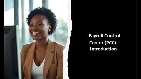 Payroll Control Center PCC in SAP Employee Central Payroll