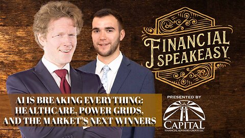 AI Is Breaking Everything: Healthcare, Power Grids, and the Market’s Next Winners