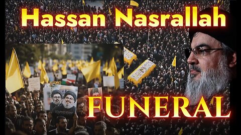 The funeral of Hassan Nasrallah and Hizb Allah | Malay Subs |