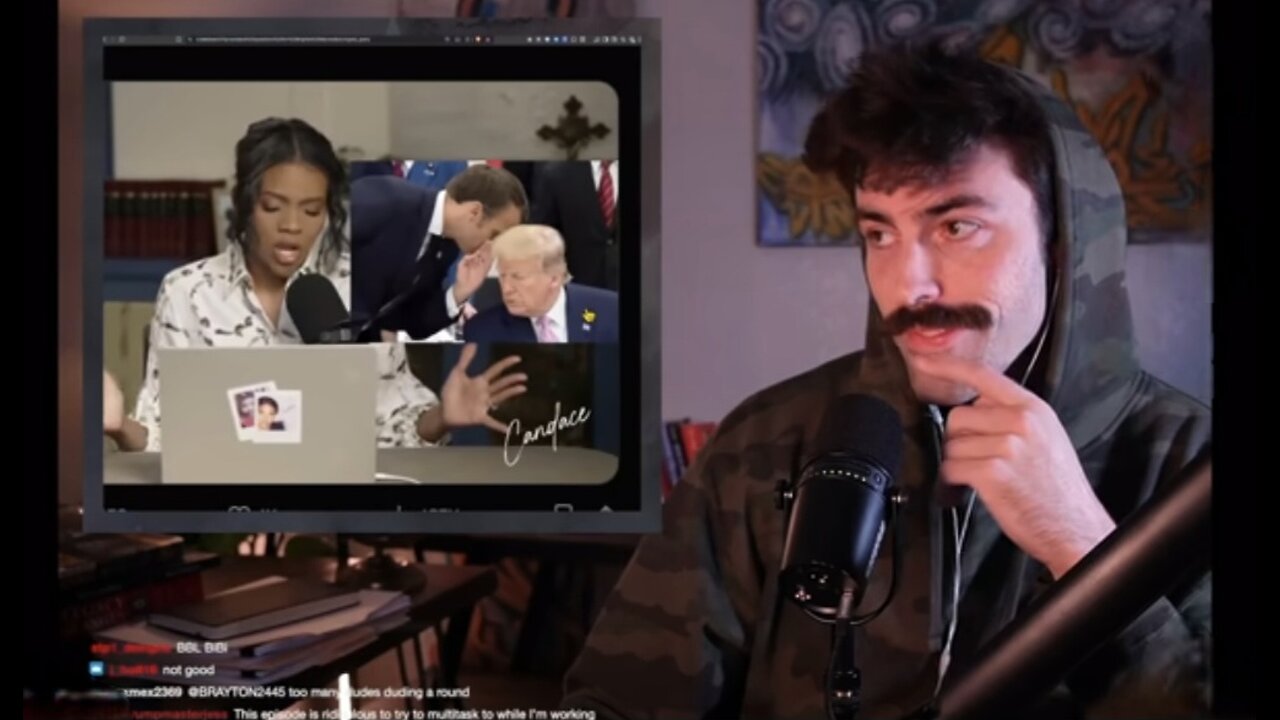 Ian Carroll ~ We know. He knows we know. We know he knows we know.