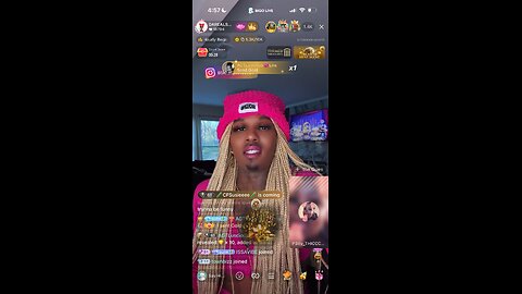 DA REAL SUPABIHH PRETTY IN PINK VIBES BIGO LIVE