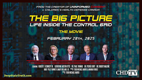 Documentary: 'The Big Picture: Life Inside The Control Grid'