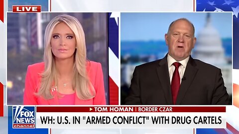 Tom Homan rips Portland PD as 'LAZY' amid anti-ICE protests 