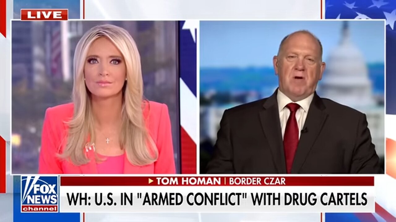 Tom Homan rips Portland PD as LAZY amid anti-ICE protests