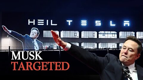 BREAKING: Tesla Cars & Trucks Vandalized By Violent Wokeists Across The World As Attacks From Totalitarian Thugs Continue To Escalate!