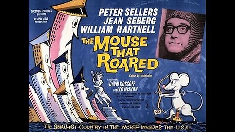 Title: The Mouse That Roared (1959) - Full Comedy Classic | Peter Sellers, Jean Seberg [HD]