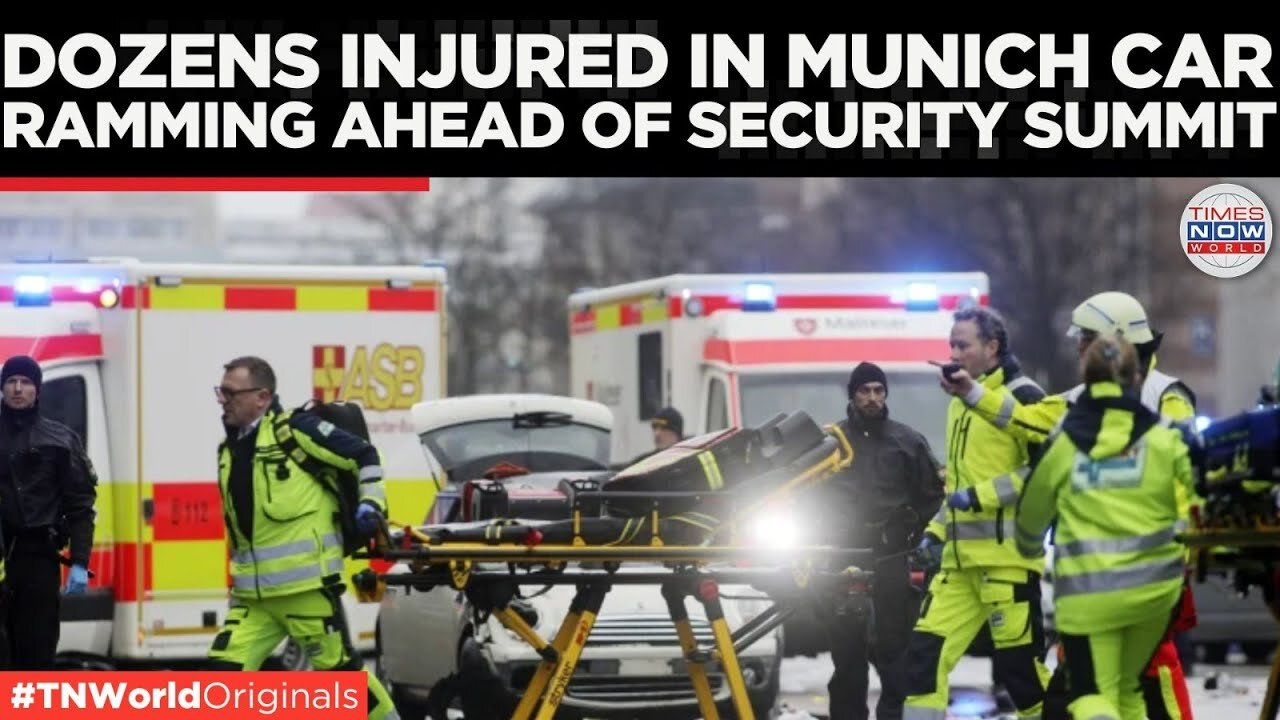 MUNICH HORROR: Car Rams Into Crowd in Munich, Terror Suspected | Times Now World