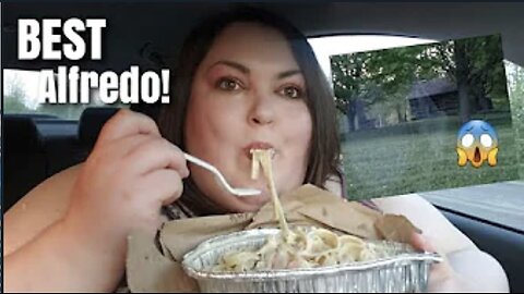 FB 20200525 EATING THE BEST SEAFOOD ALFREDO AT A HAUNTED PIONEER VILLAGE