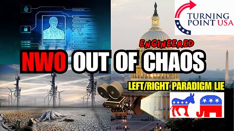 The Great Reset : Gov't Shutdown, Political Theater, Job Crisis Leading To The Beast System !