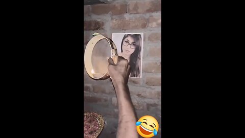 “I Found My Uncle on the Terrace… Shocked! 😂💀”