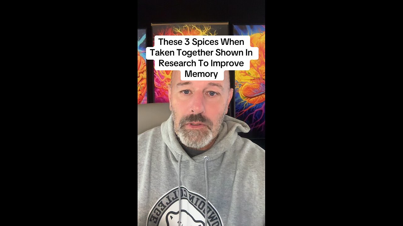 These 3 Spices When Taken Together Shown In Research To Improve Memory