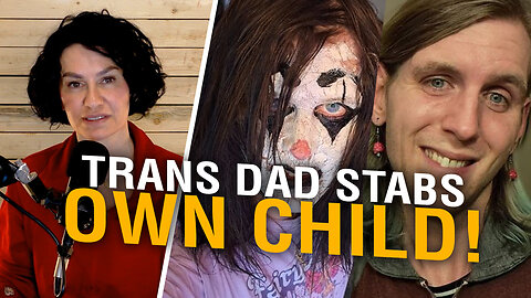 SHOCKING! Transgender parent BRUTALLY attacks own children