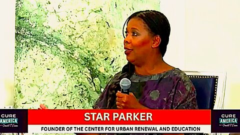 Star Parker || Said The Government Has Taken Over The Role Of The Church !!