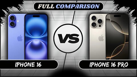 iPhone 16 Vs iPhone 16 Pro Full Comparison | Phone Sphere