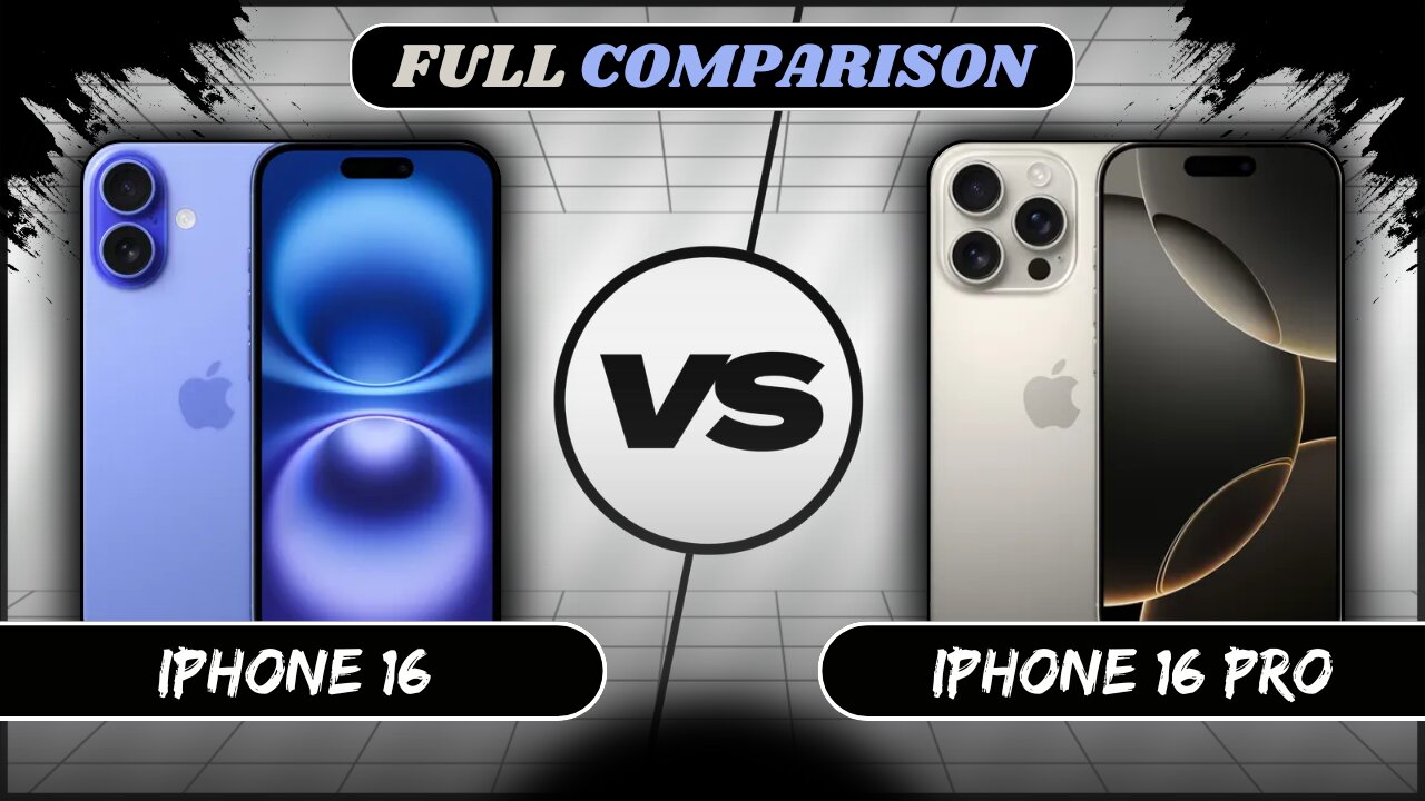 iPhone 16 Vs iPhone 16 Pro Full Comparison | Phone Sphere