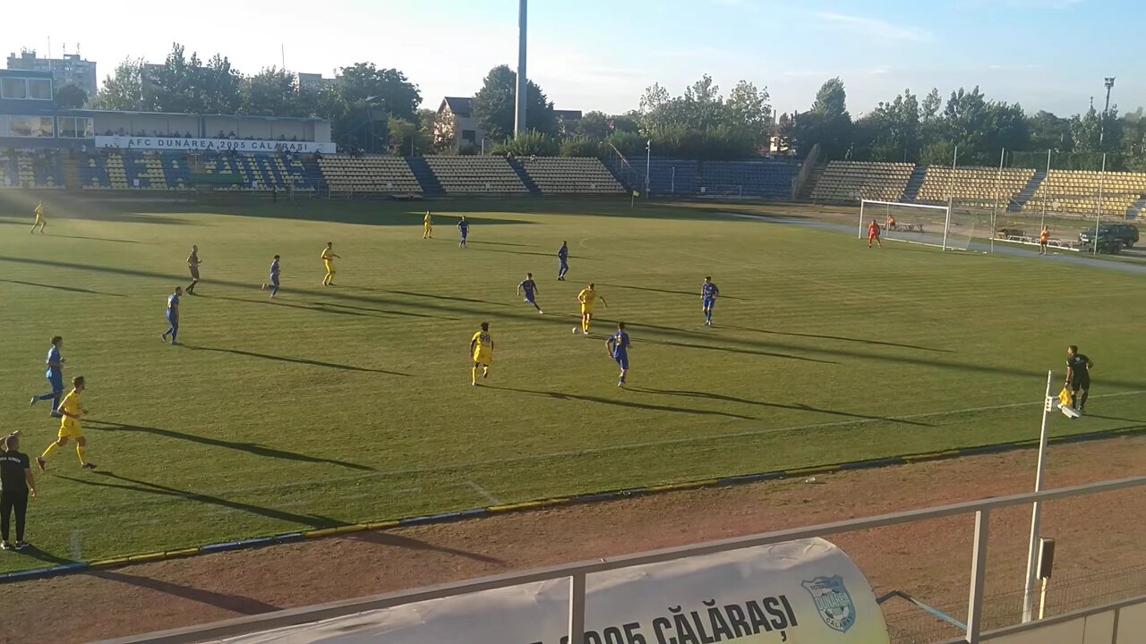 Unirea Slobozia vs Dunarea Calarasi (Derby-ul Sudului)