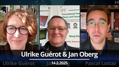 Dr.Ulrike Guérot & Dr.Jan Oberg: Collective West Is DOOMED