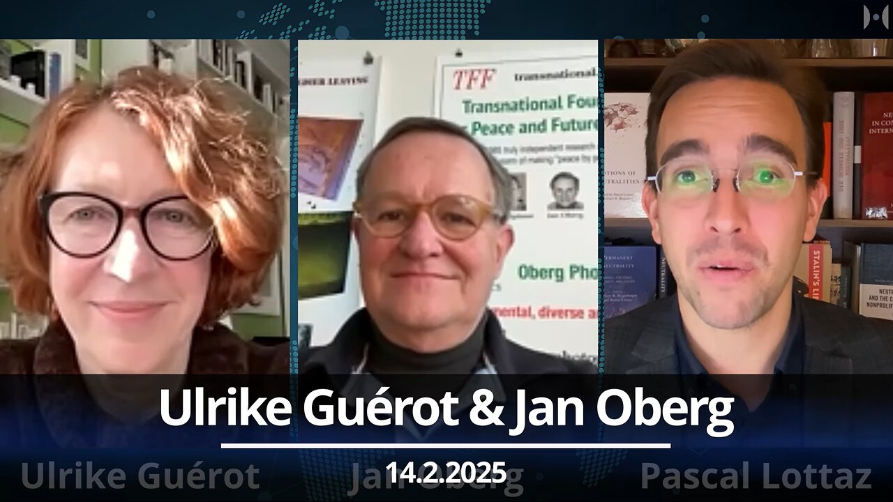 Dr.Ulrike Guérot & Dr.Jan Oberg: Collective West Is DOOMED