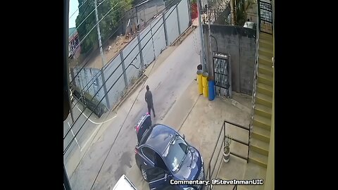 Never bring a knife to a car fight.