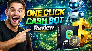 ONE CLICK CASH BOT Review – Legit or Scam? Honest Truth Revealed!