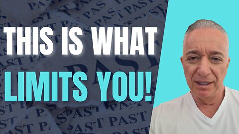 How To ESCAPE The Prison Of Your Past