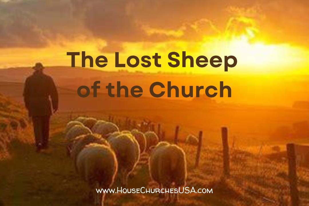 #157 - "The Lost Sheep of the Church"