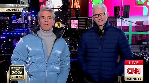 Anderson Cooper Gags, Makes Awkward Facial Gestures After Drinking Second Tequila Shot of the Night