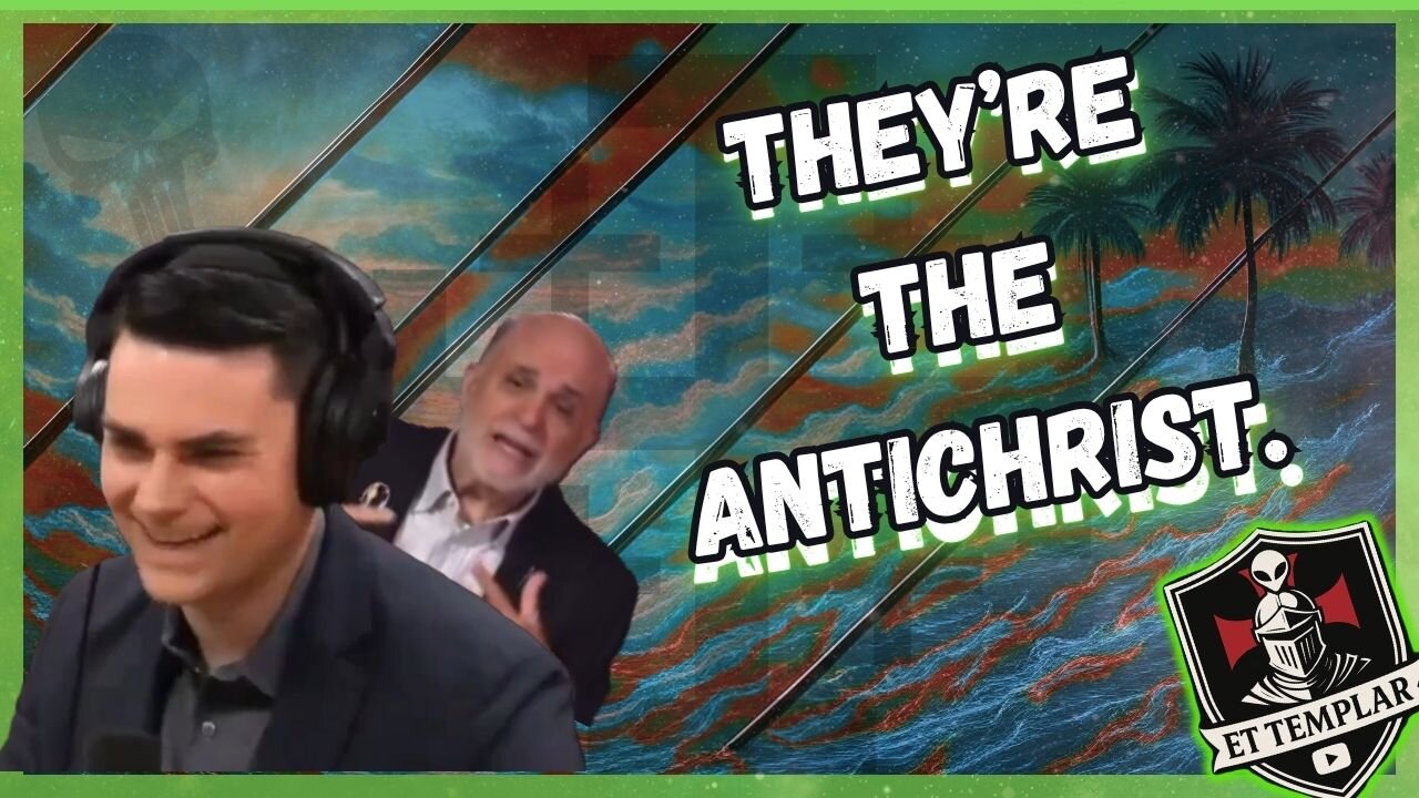 Ben Shapiro Denies Christ, and Mark Levine shouldn't be Trusted