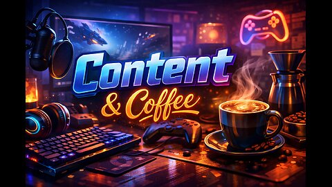🟢CONTENT & COFFEE! MERNIN TO YA! 🟢