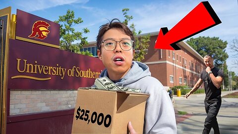 We Confronted a USC Student Who Is Secretly a SCAMMER