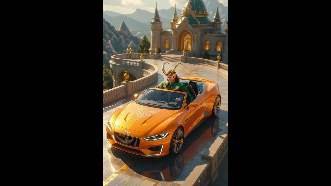 Loki driver a car Check discription ✅👍