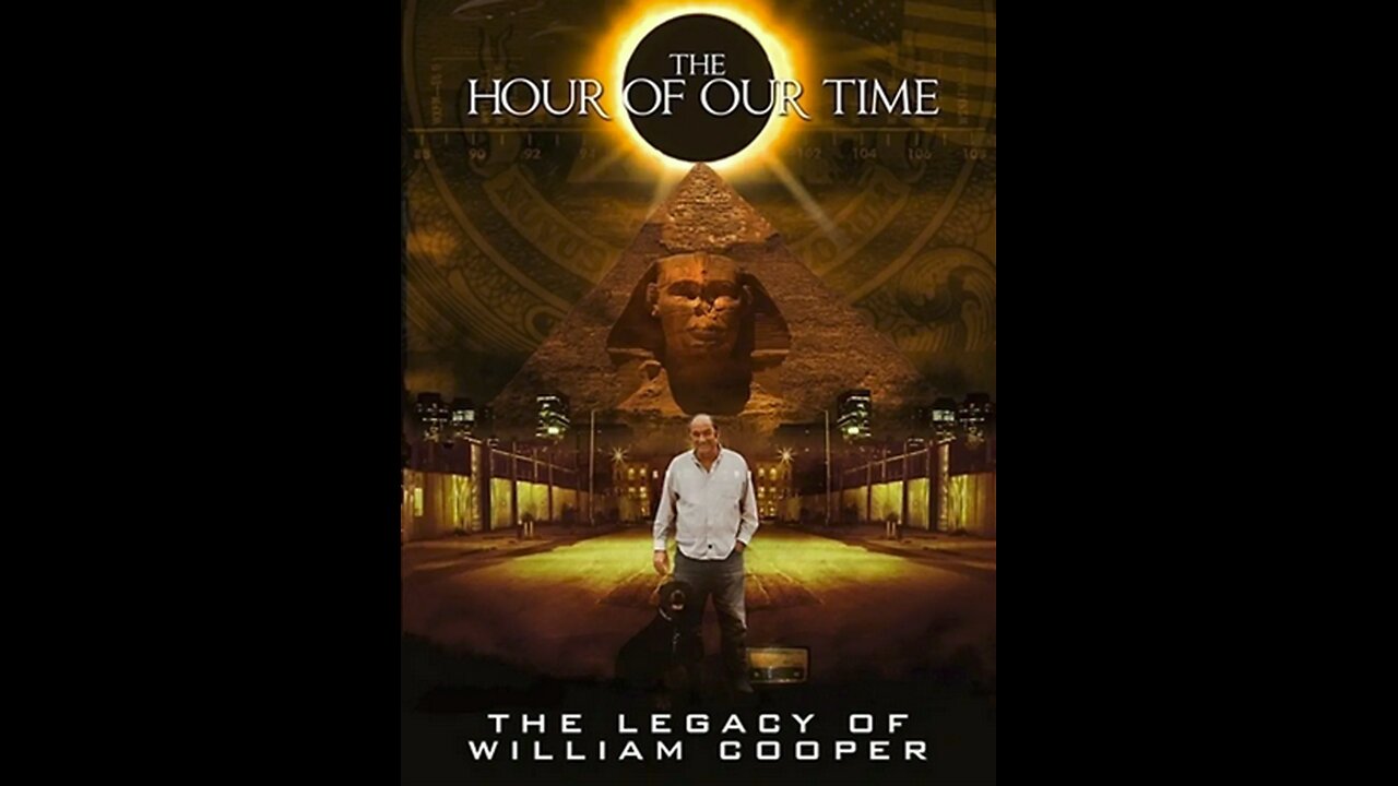 William 'Bill' Cooper RIP! (1992 CNN Interview) Post-"Behold a Pale Horse" / Pre-"Hour of the Time"