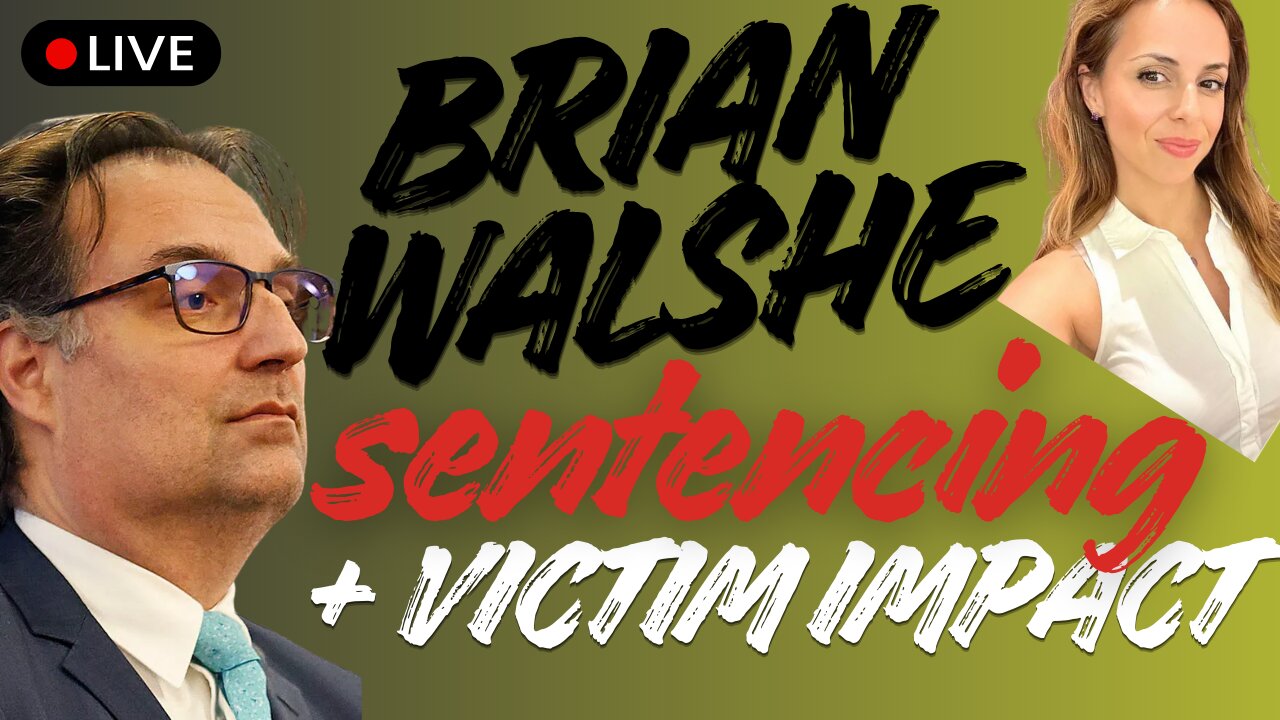 Brian Walshe Sentencing LIVE