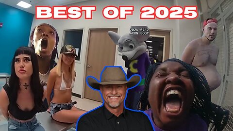 Best Body Cam Moments of 2025
