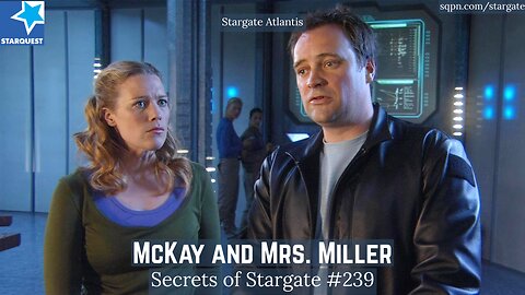 Rodney Meets His Better Self in a Universe Crashing Crisis - The Secrets of Stargate
