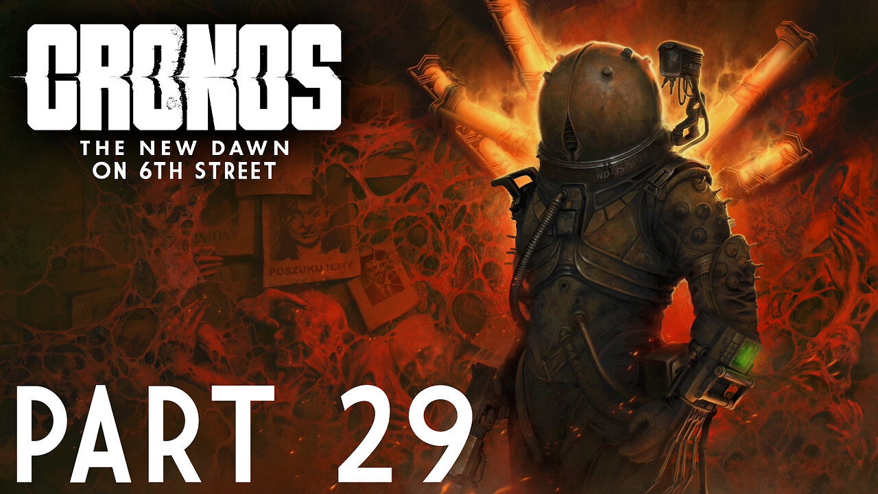 To The Catacombs! | Cronos: The New Dawn Part 29