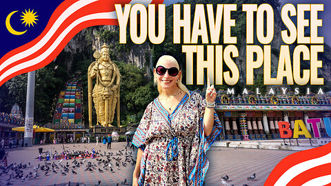 Exploring Batu Caves 🇲🇾 | Must-Visit Temple in Kuala Lumpur, Malaysia!