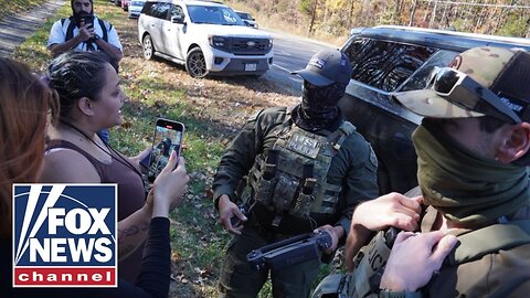 BREAKING: 'Charlotte's Web' DHS sweep in FULL SWING