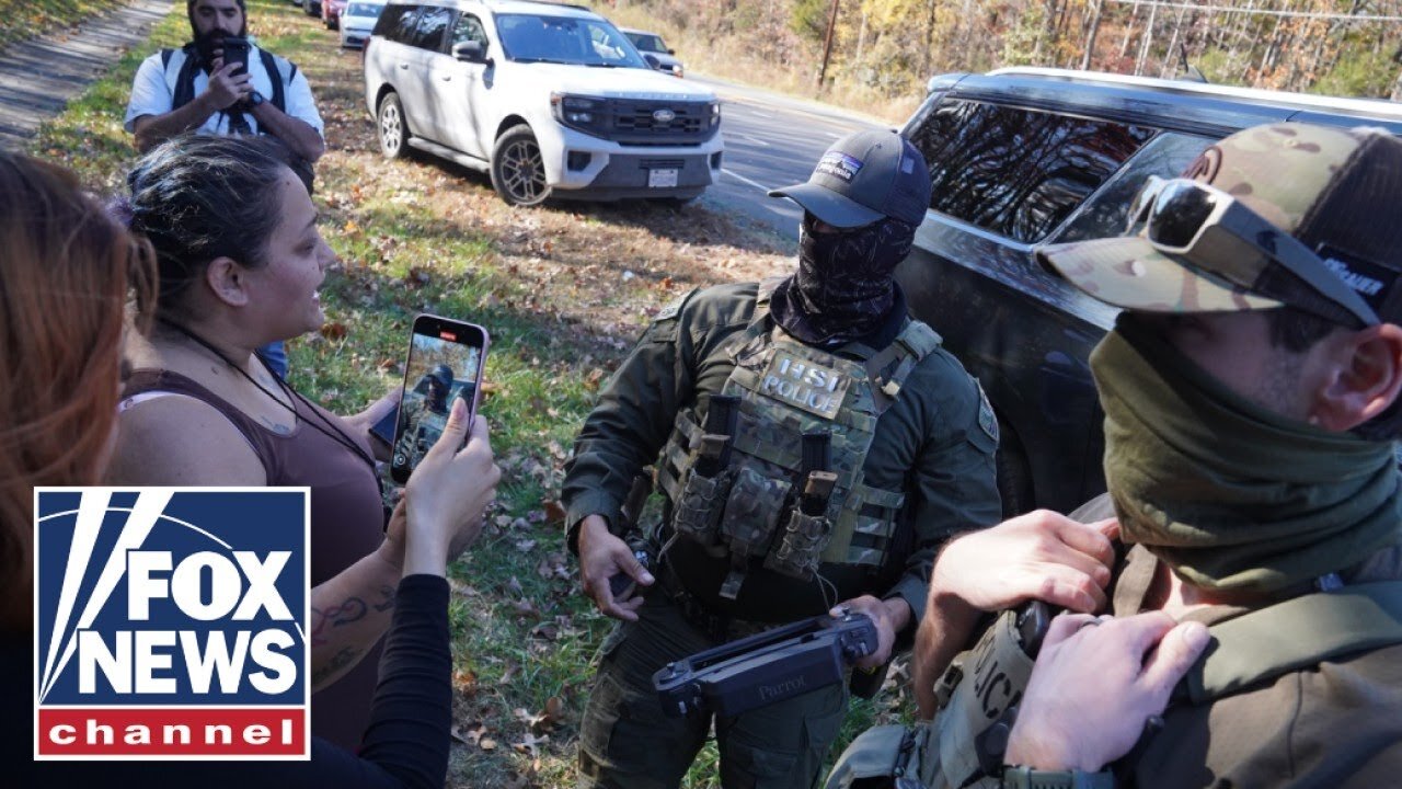 BREAKING: 'Charlotte's Web' DHS sweep in FULL SWING