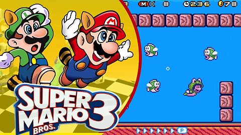 Super Mario Bros.3 - É a roupa do sapo!