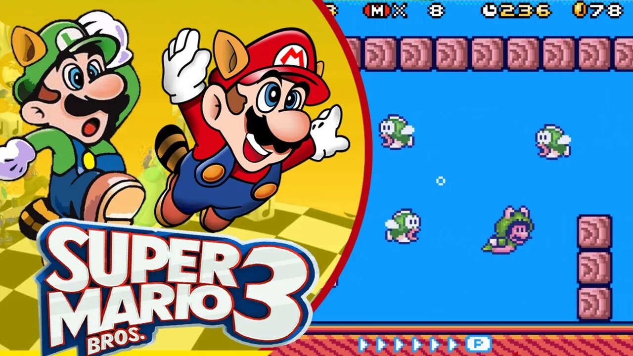 Super Mario Bros.3 - É a roupa do sapo!