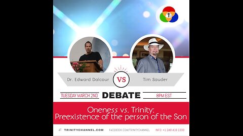 Trinity debate Timothy Sauder