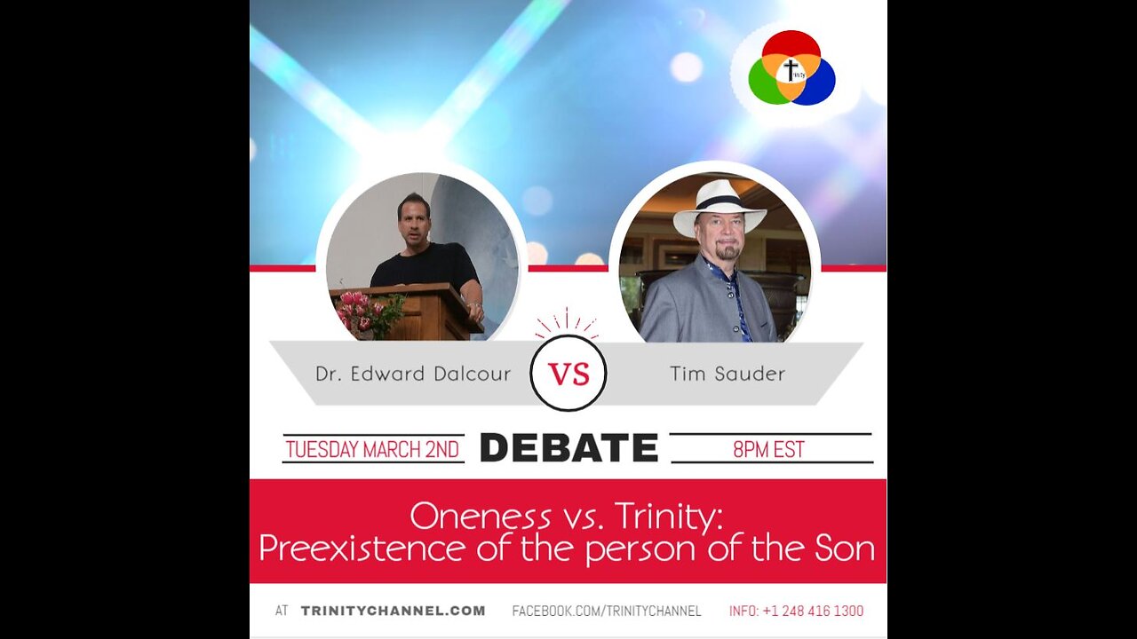 Trinity debate Timothy Sauder