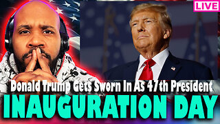 INAUGURATION DAY LIVE!