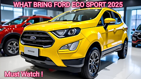 "Ford EcoSport 2025 vs Competitors: Who Wins?" #FordEcoSport2025 #CompactSUV #CarReview