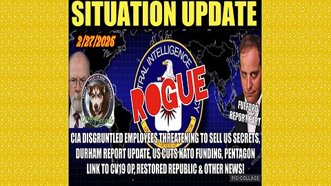 SG Anon. Juan O Savin ~ Situation Update 2/27/25 ~ Restored Republic > Judy Byington- Q+ White Hats